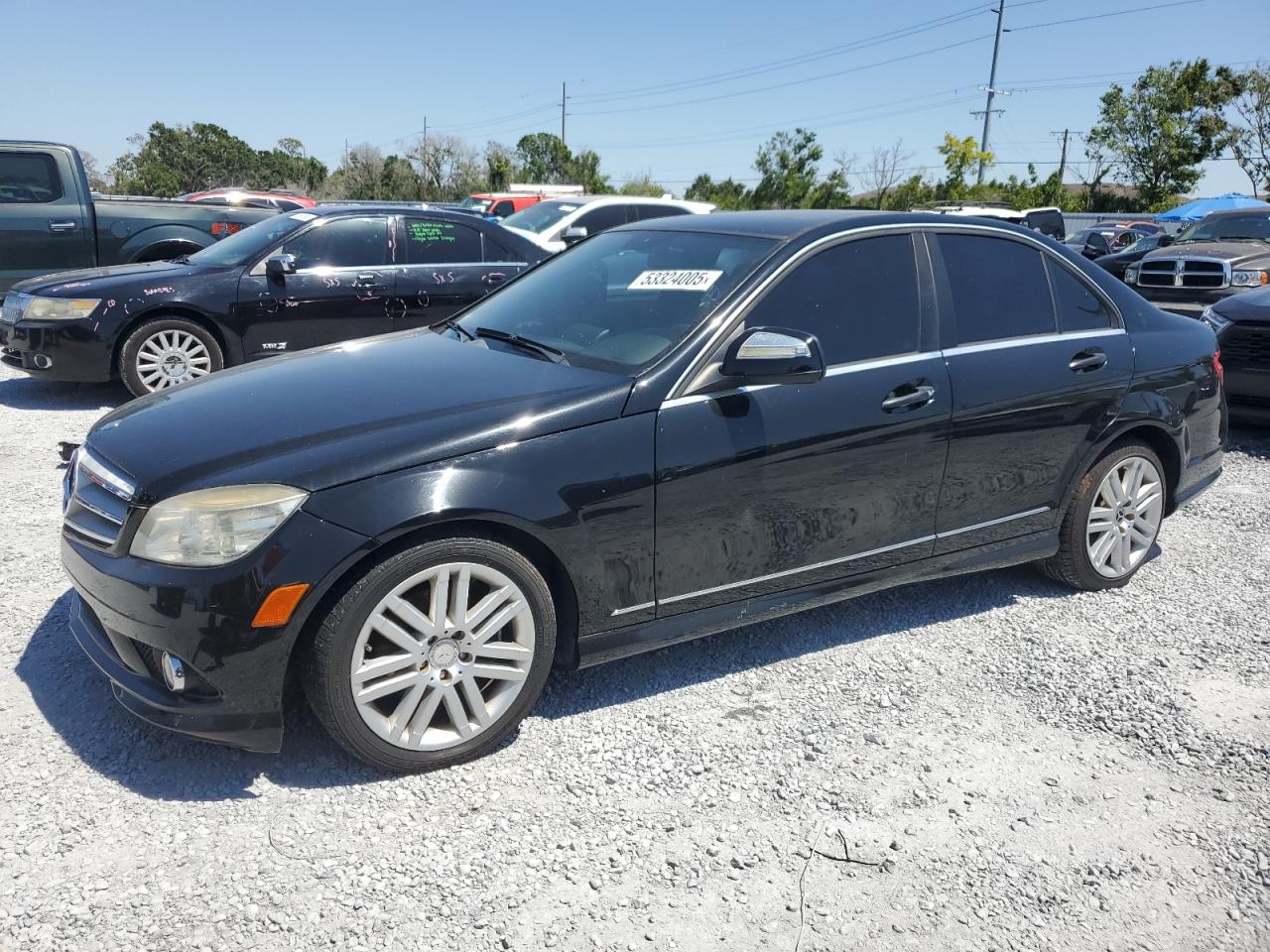 2008 Mercedes-Benz C 300 zu verkaufen in Riverview, FL - Mechanical