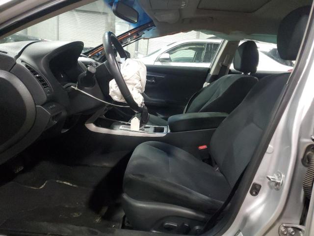  NISSAN ALTIMA 2015 Silver