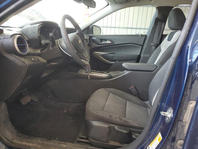  CHEVROLET TRAX 2024 Blue