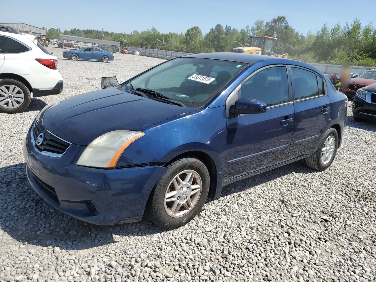 2010 Nissan Sentra 2.0 na sprzedaż w Memphis, TN - Water/Flood