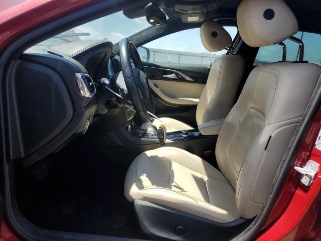  INFINITI QX30 2017 Red