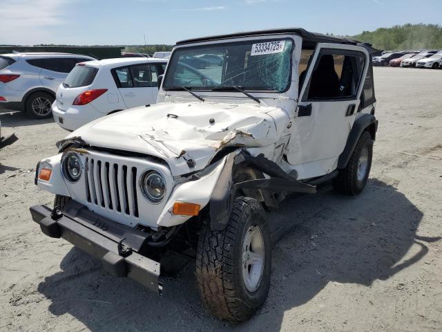 2005 Jeep Wrangler X