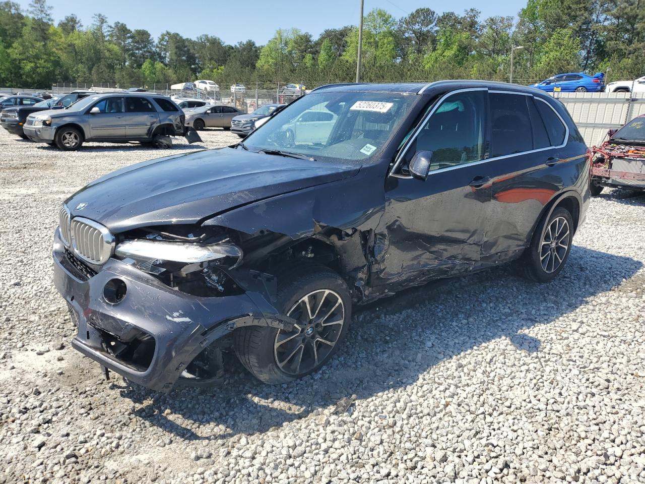 2018 Bmw X5 Xdrive35I for Sale in Ellenwood, GA - Side