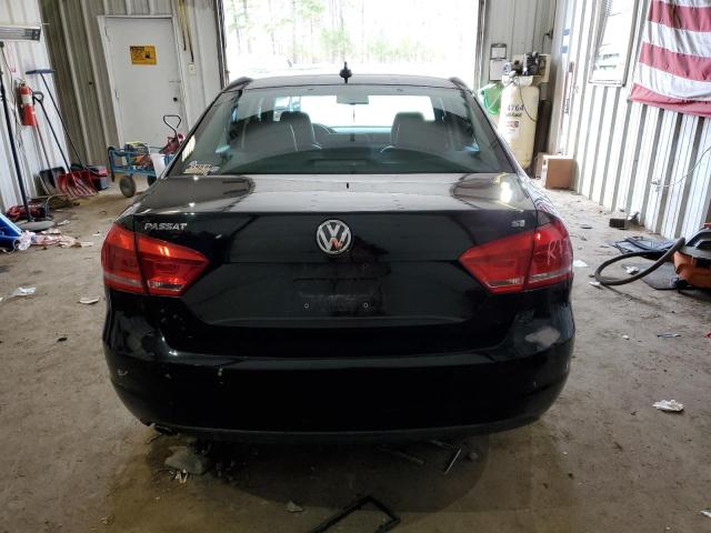  VOLKSWAGEN PASSAT 2013 Czarny