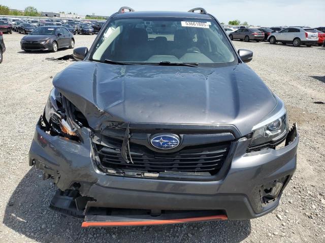  SUBARU FORESTER 2020 Черный