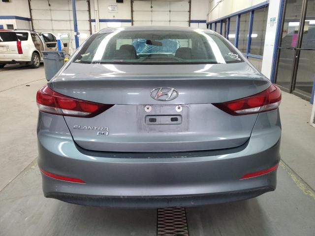  HYUNDAI ELANTRA 2018 Сріблястий