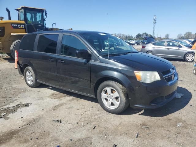  DODGE CARAVAN 2012 Black