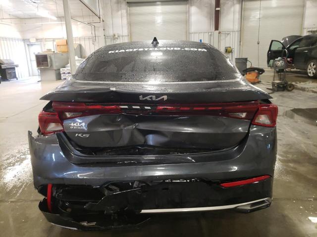  KIA K5 2022 Угольный