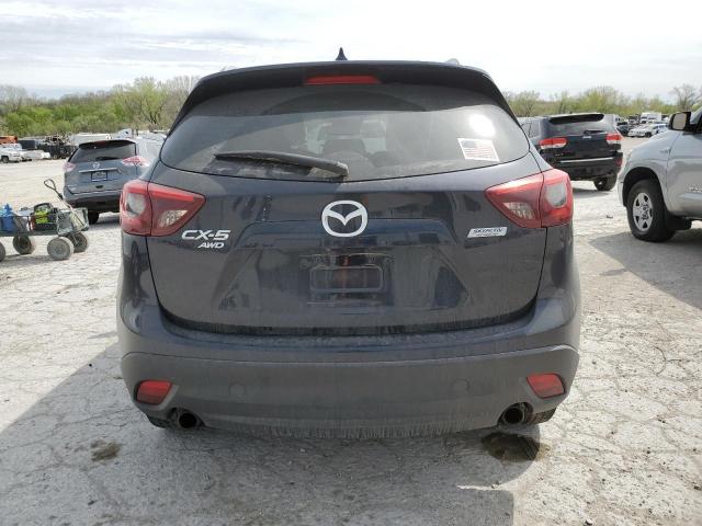  MAZDA CX-5 2016 Granatowy