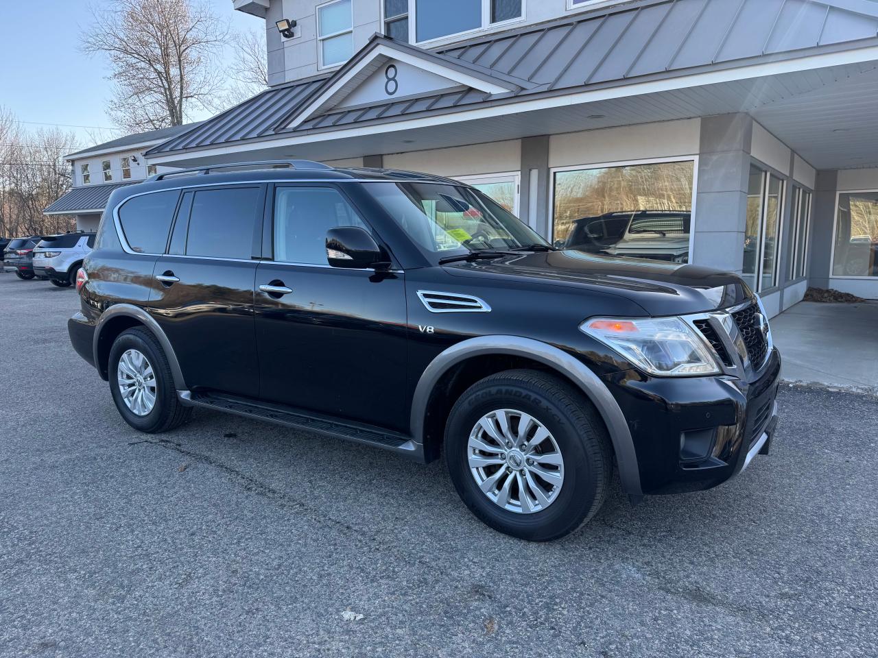 2017 Nissan Armada Sv for Sale in North Billerica, MA - Minor Dent/Scratches