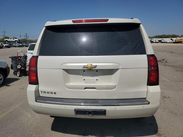  CHEVROLET TAHOE 2015 Cream