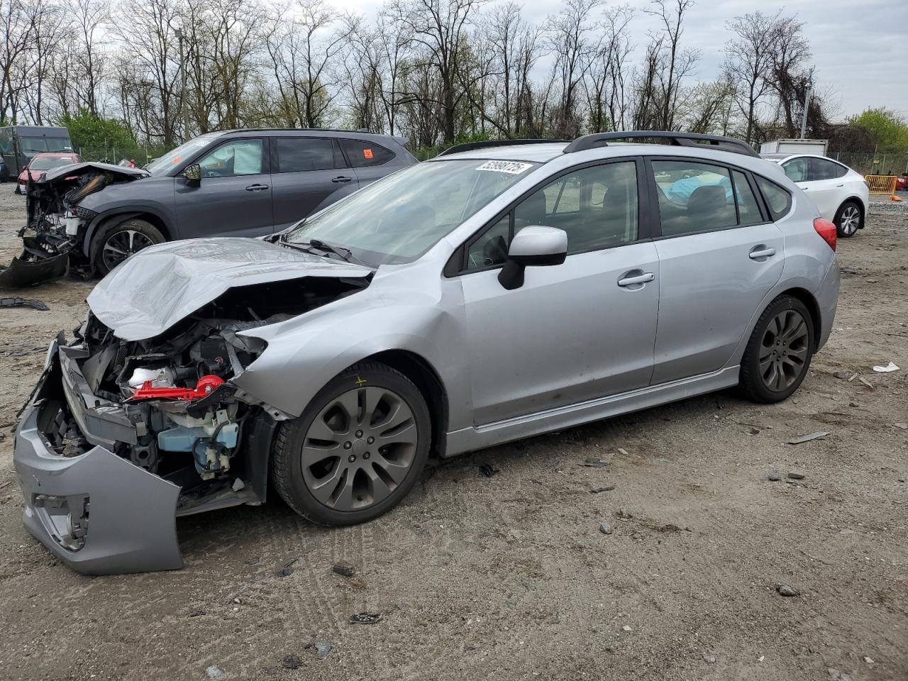 2013 Subaru Impreza Sport Premium na sprzedaż w Baltimore, MD - Front End