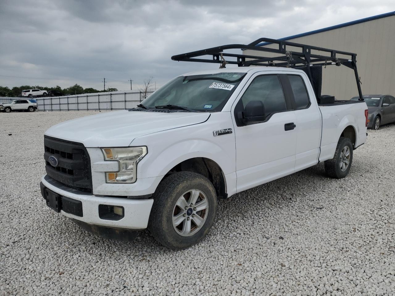 2016 Ford F150 Super Cab for Sale in San Antonio, TX - Side