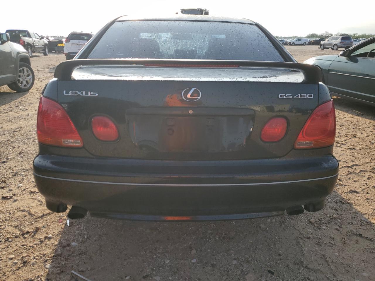 2002 Lexus Gs 430 VIN: JT8BL69S920010633 Lot: 54310925