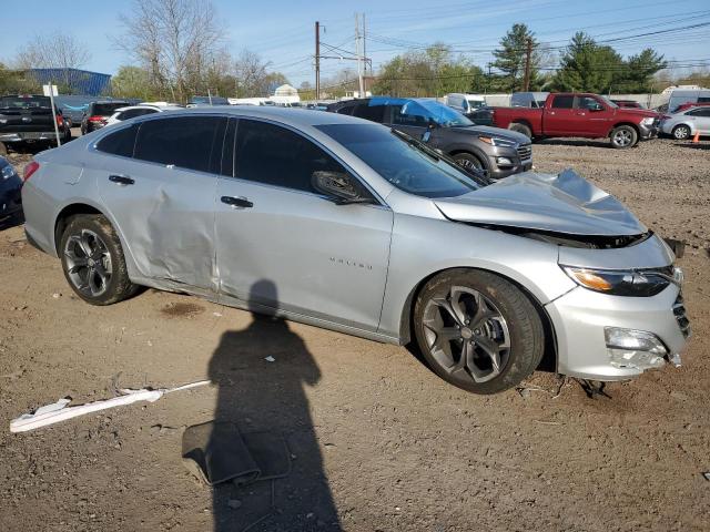  CHEVROLET MALIBU 2022 Srebrny