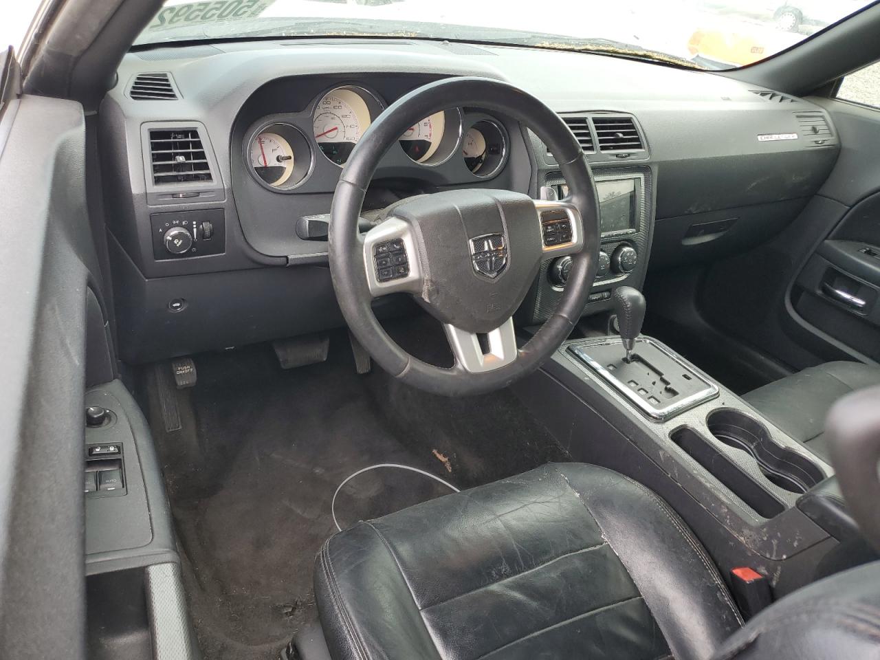 2012 Dodge Challenger R/T VIN: 2C3CDYBT8CH135254 Lot: 50559265