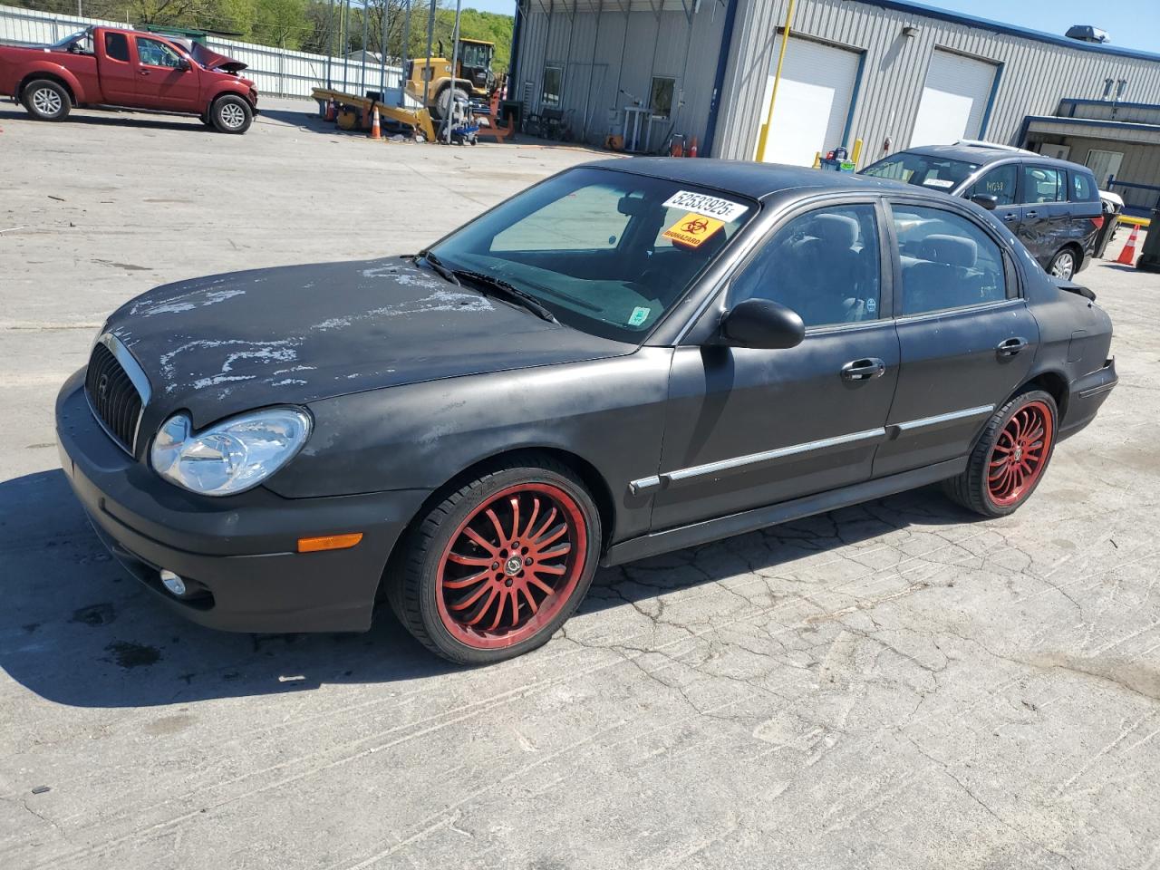 2003 Hyundai Sonata Gls for Sale in Lebanon, TN - Rear End