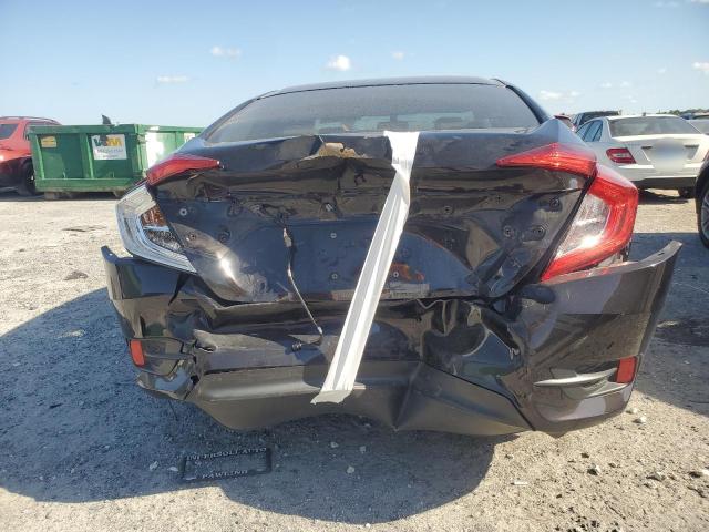 Седаны HONDA CIVIC 2016 Черный