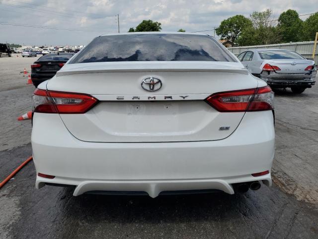  TOYOTA CAMRY 2018 Biały