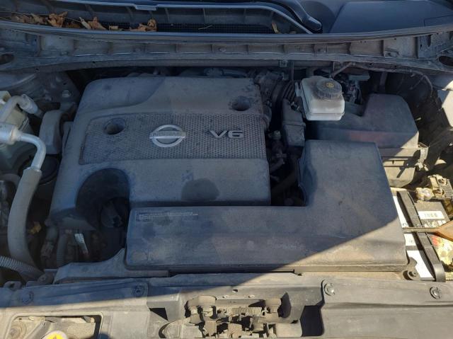 2017 NISSAN MURANO S