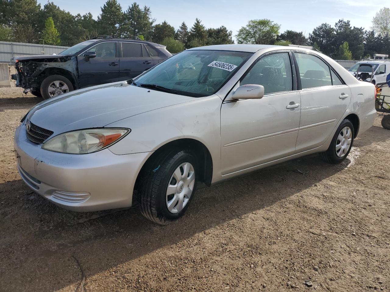 2004 Toyota Camry Le VIN: 4T1BE32K74U928943 Lot: 54506235