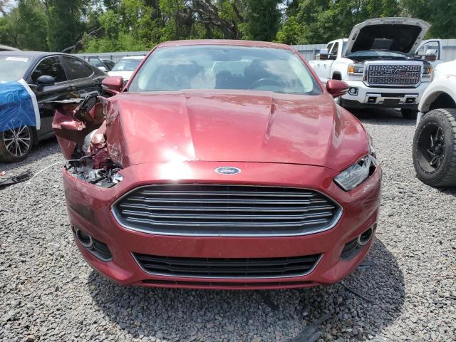  FORD FUSION 2016 Czerwony
