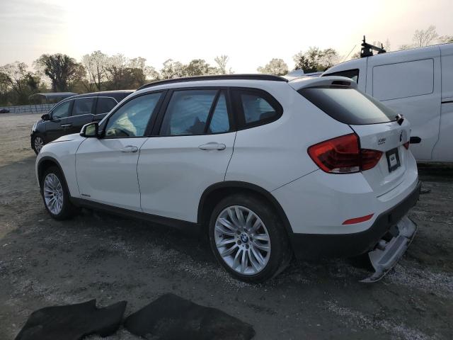 Crossovers BMW X1 2015 Biały