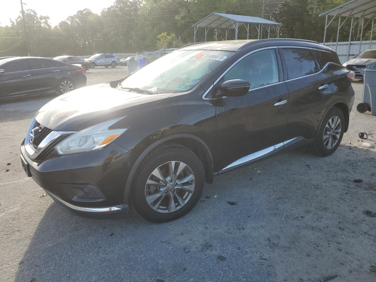2016 Nissan Murano S zu verkaufen in Savannah, GA - Side
