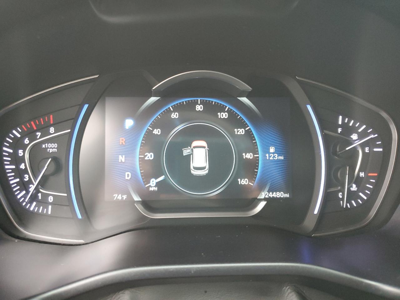 2020 Hyundai Santa Fe Sel VIN: 5NMS33AD1LH155678 Lot: 55355165