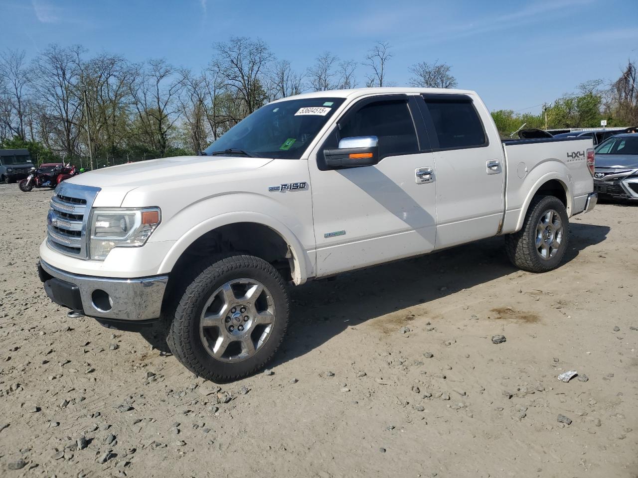 2013 Ford F150 Supercrew zu verkaufen in Baltimore, MD - Mechanical