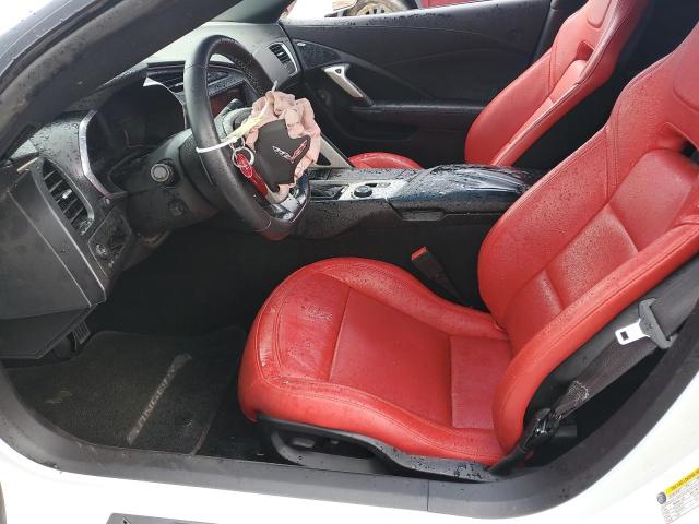 Купе CHEVROLET CORVETTE 2016 Білий