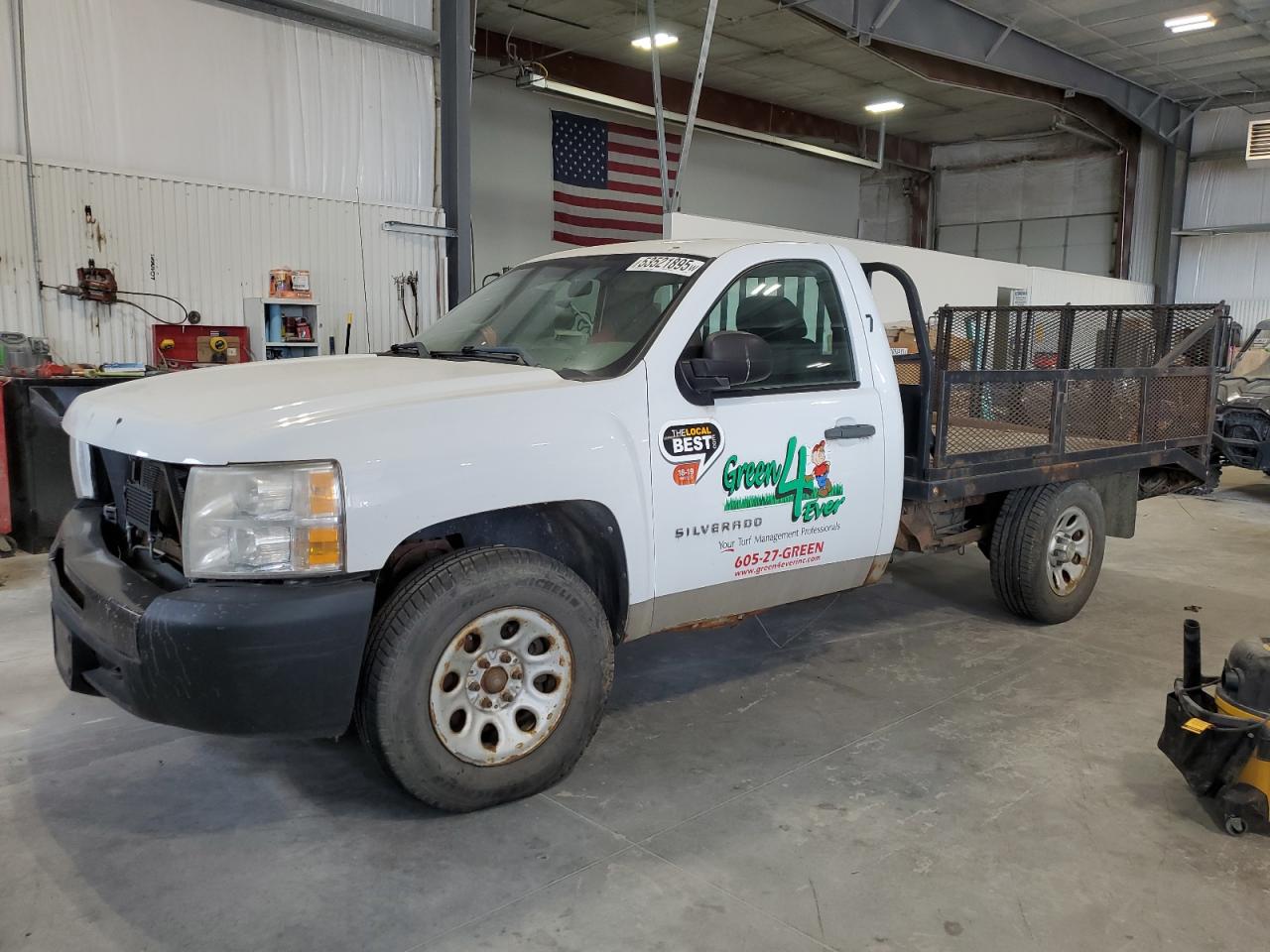 2010 Chevrolet Silverado K1500 de vânzare în Greenwood, NE - Front End