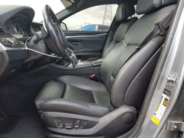 Sedans BMW 5 SERIES 2012 Gray