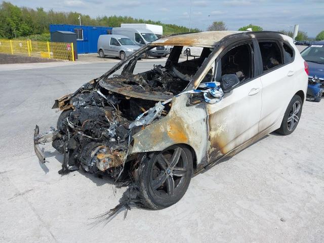 2015 BMW 218D SPORT for sale at Copart ST HELENS