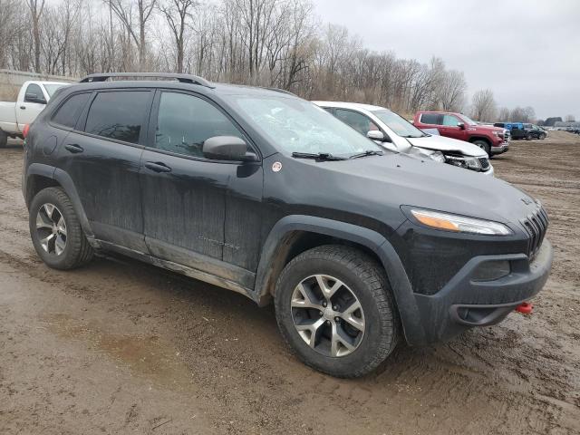 Паркетники JEEP CHEROKEE 2017 Черный