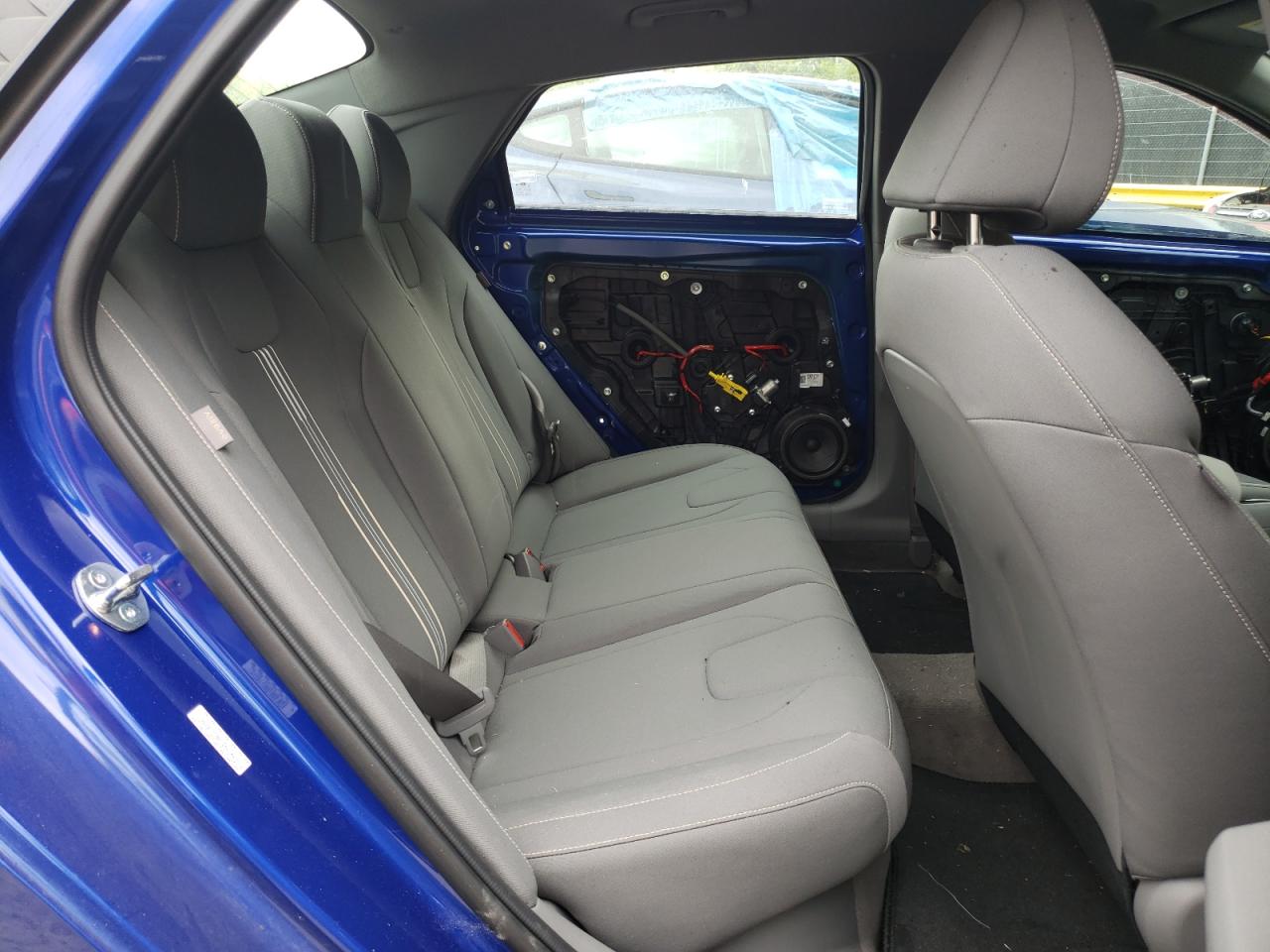 2024 Hyundai Elantra Blue VIN: KMHLM4DJ9RU110235 Lot: 54719575