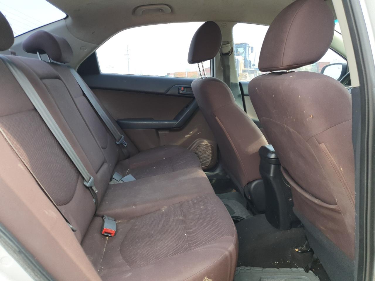 2010 Kia Forte Ex VIN: KNAFU4A28A5046764 Lot: 54967045