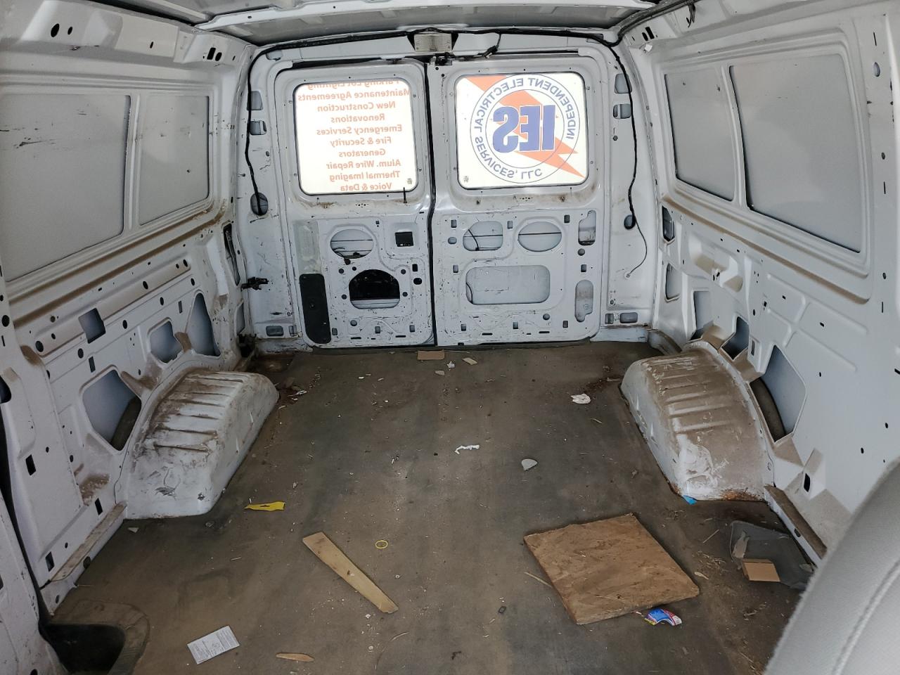 2008 Ford Econoline E150 Van VIN: 1FTNE14W98DB05622 Lot: 52130385