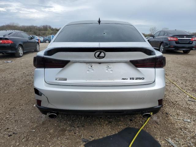  LEXUS IS 2015 Silver