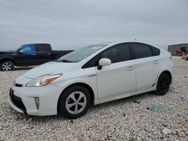  TOYOTA PRIUS 2012 Biały