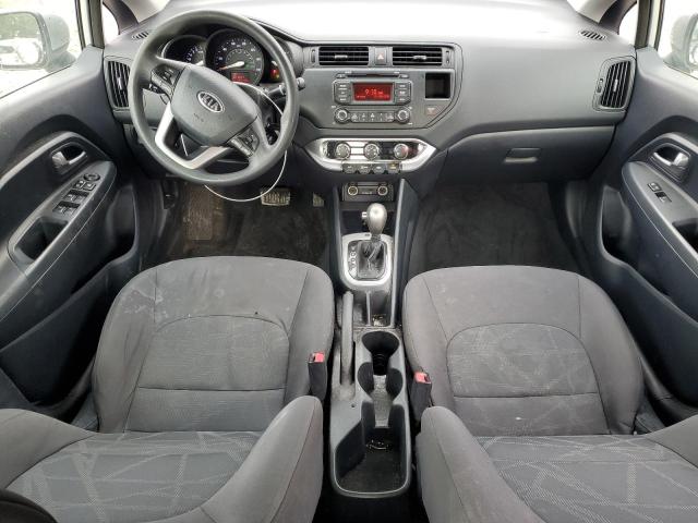  KIA RIO 2012 Srebrny