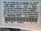 2020 Honda Insight Touring for Sale in Wilmer, TX - Hail