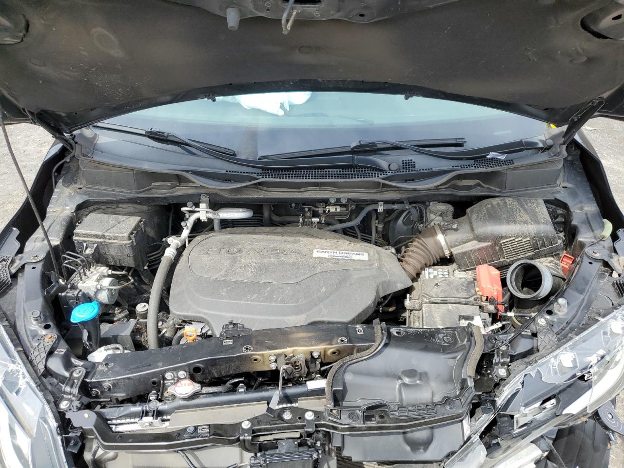 2020 Honda Odyssey Exl VIN: 5FNRL6H73LB056569 Lot: 52698725
