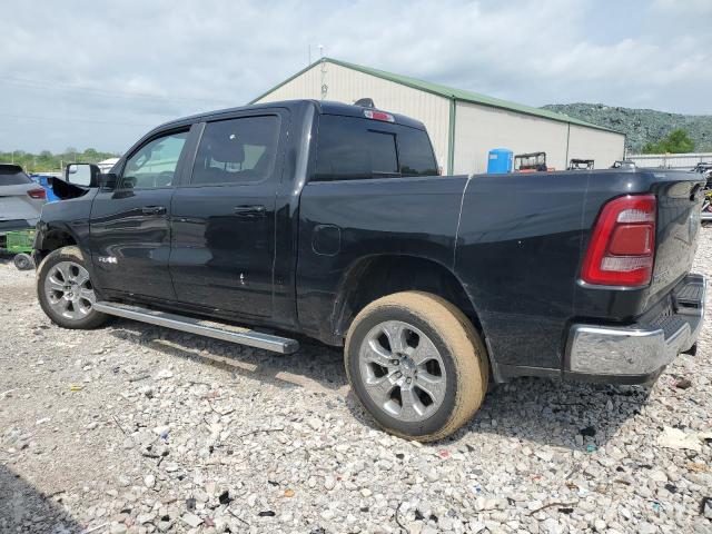  RAM 1500 2021 Черный