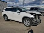 2020 Toyota Highlander Hybrid Le en Venta en Fresno, CA - Front End