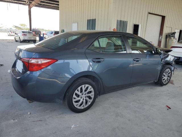  TOYOTA COROLLA 2018 Синий