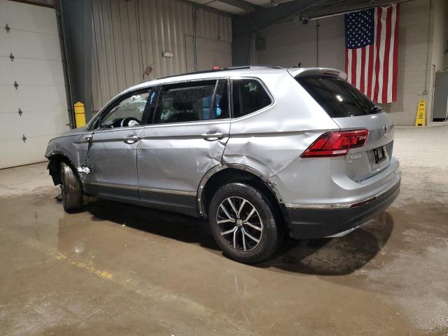  VOLKSWAGEN TIGUAN 2021 Сріблястий