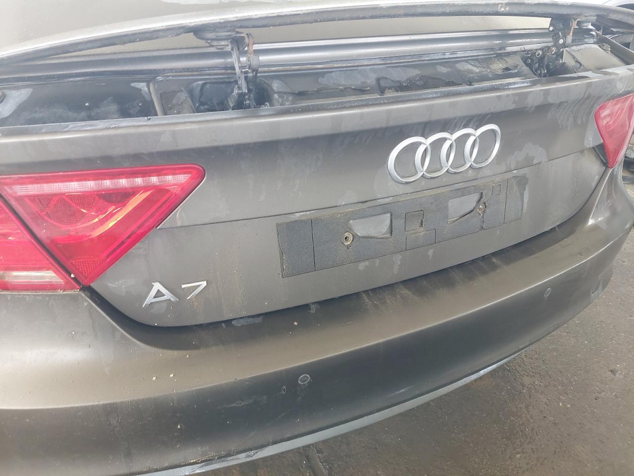 WAUSHCFC7FN001269 - 2014 Audi A7 - #53775575