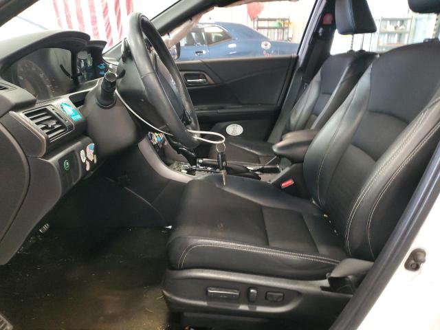  HONDA ACCORD 2017 White