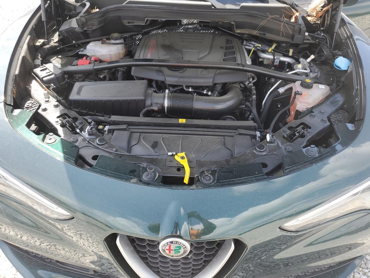 2019 Alfa Romeo Stelvio Ti VIN: ZASPAKBN4K7C69619 Lot: 55015605